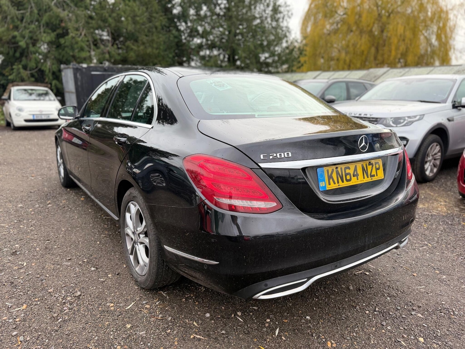 Used Mercedes-Benz C Class 2014 for sale - 76866532: Photo 4