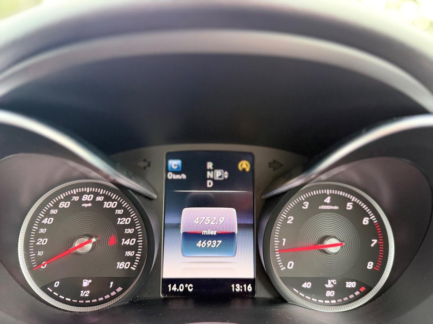 Used Mercedes-Benz C Class 2014 for sale - 76866532: Photo 9