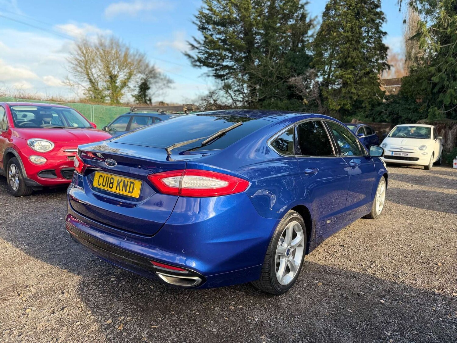 Used Ford Mondeo 2018 for sale - 77946171: Photo 28