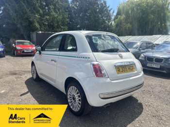 Used Fiat 500 2009 for sale - 74811432: Photo