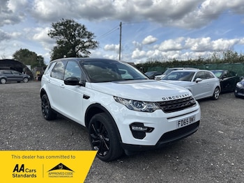 Land Rover Discovery Sport feature image