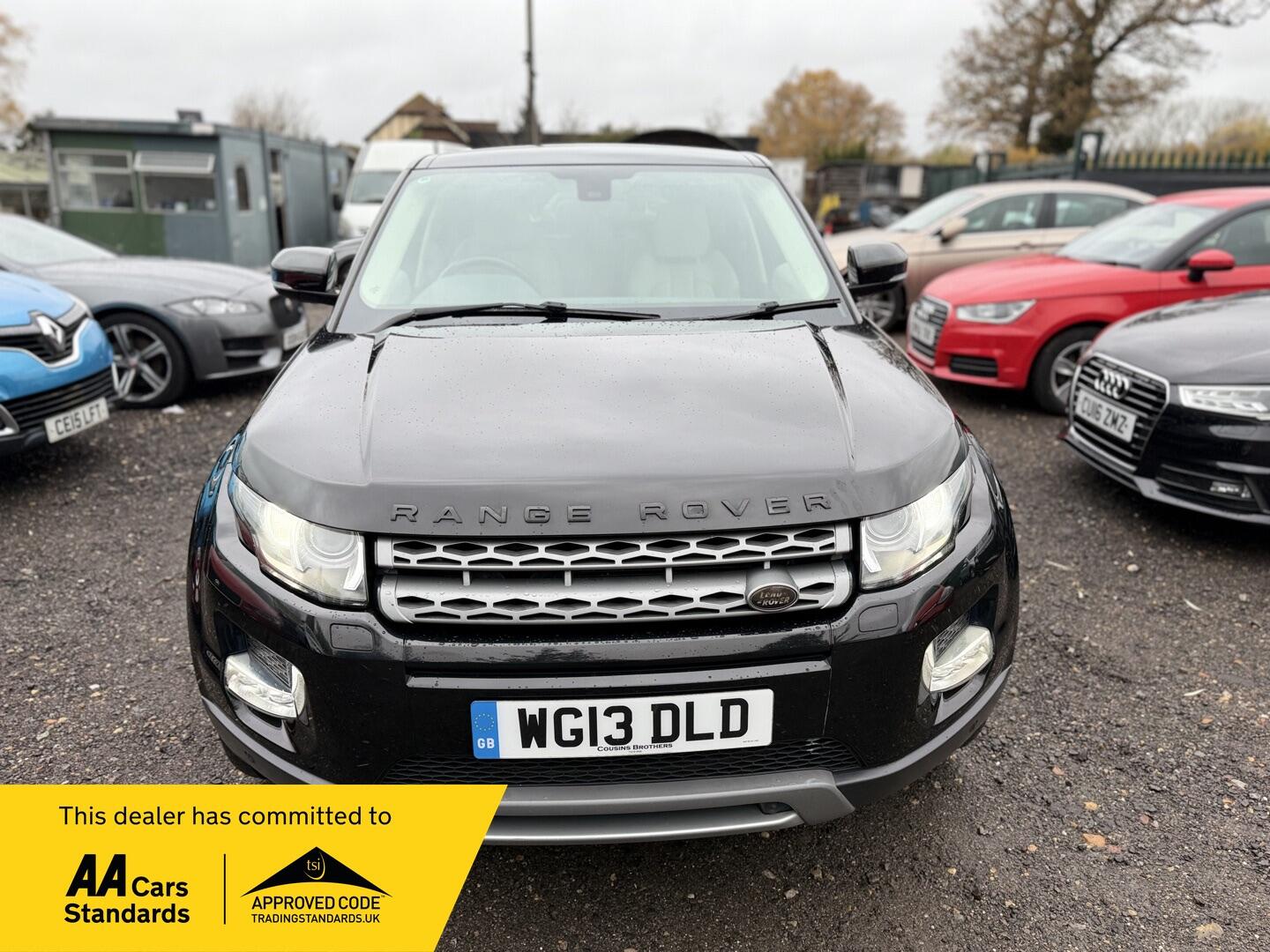 Used Land Rover Range Rover Evoque 2013 for sale - 76839425: Photo 2