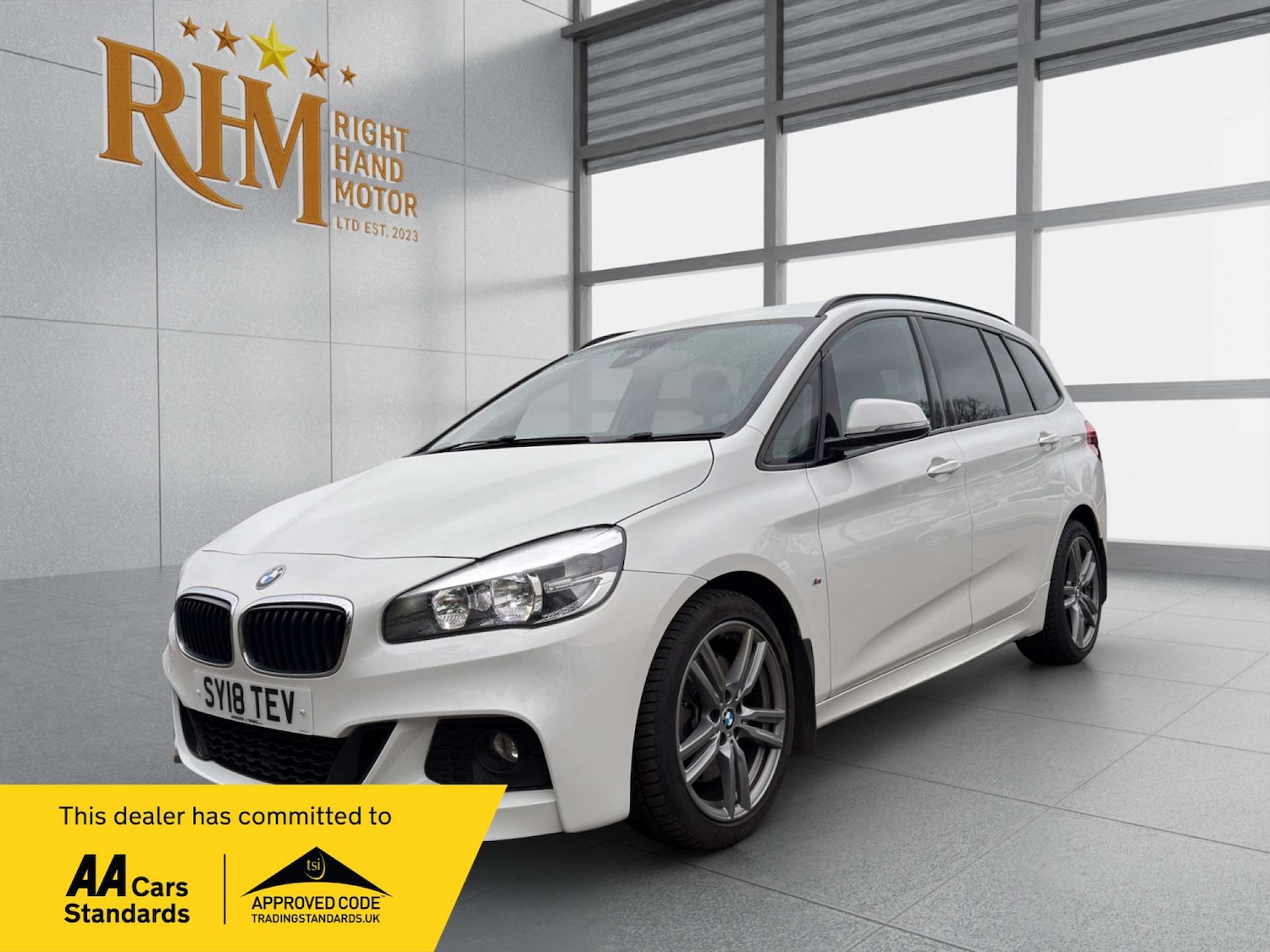 Used BMW 2 Series 2018 for sale - 77946174: Photo 2