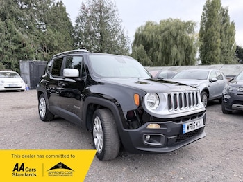 Jeep Renegade feature image