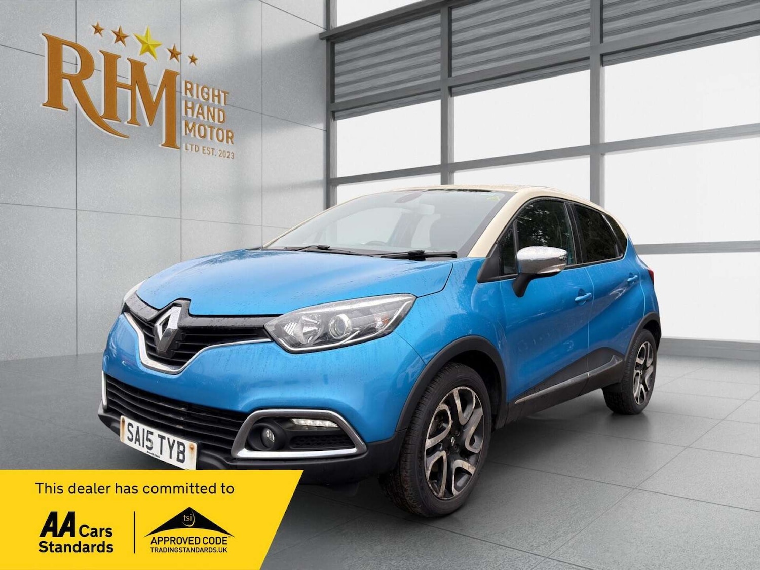Used Renault Captur 2015 for sale - 77946160: Photo 3