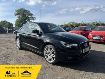 2011 (11) - 1.4 TFSI S line Euro 5 (s/s) 3dr