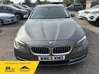 Used BMW 5 Series 2014 for sale - 75857490: Photo
