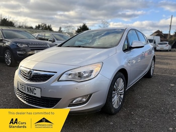 Used Vauxhall Astra 2011 for sale - 77050276: Photo