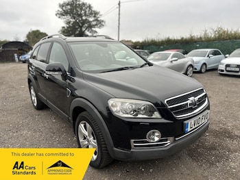 (10) - 2.0 VCDi LTZ 4WD Euro 4 5dr (7 Seats)