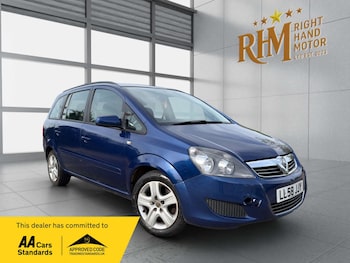 Used Vauxhall Zafira 2008 for sale - 78387482: Photo