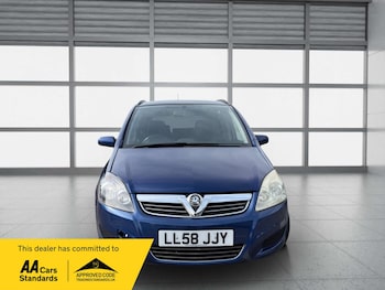 Used Vauxhall Zafira 2008 for sale - 78387482: Photo