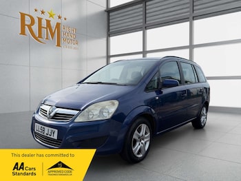 Used Vauxhall Zafira 2008 for sale - 78387482: Photo