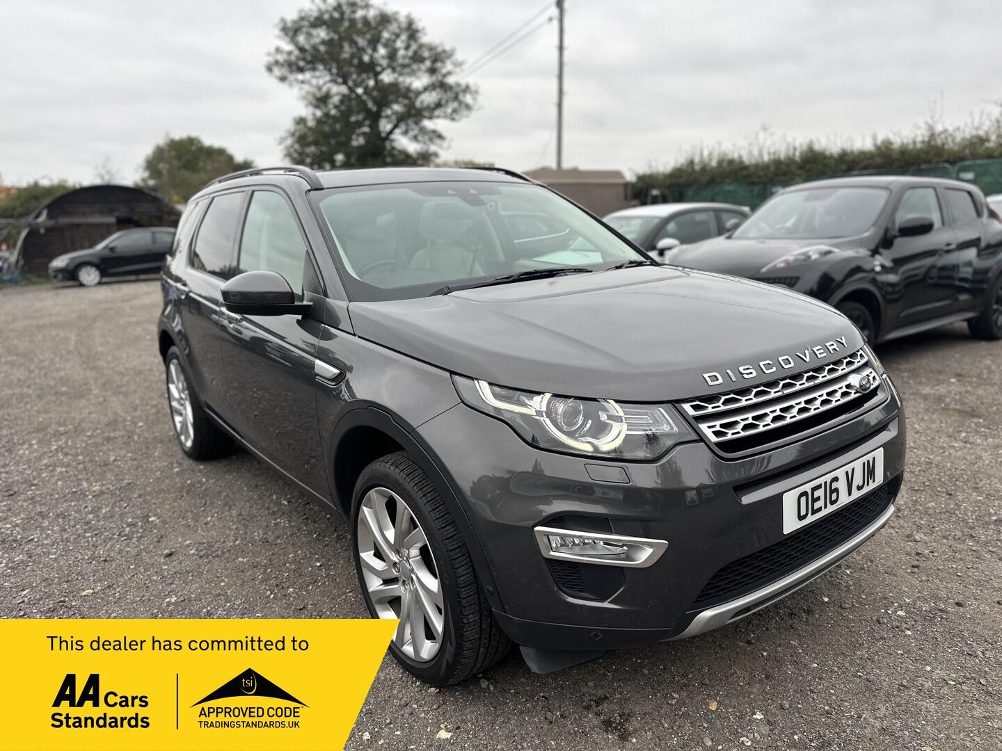 Used Land Rover Discovery Sport 2016 for sale - 76240203: Photo 1