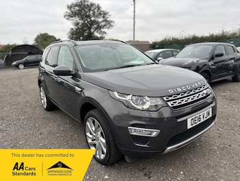 Land Rover - Discovery Sport