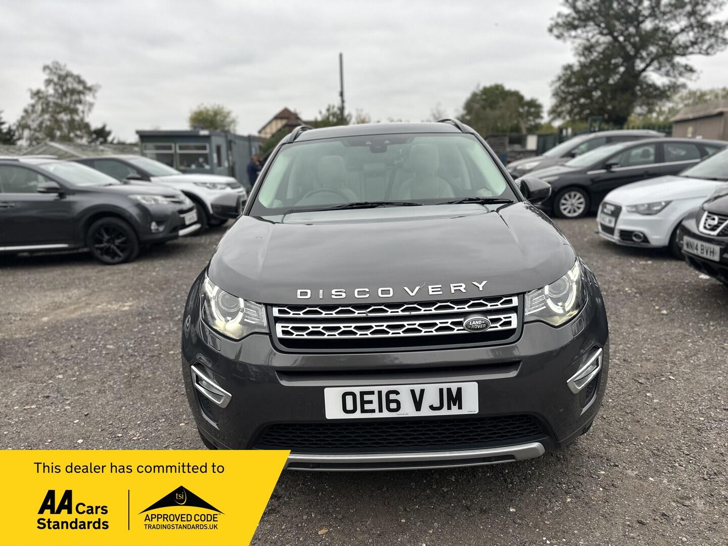 Used Land Rover Discovery Sport 2016 for sale - 76240203: Photo 2