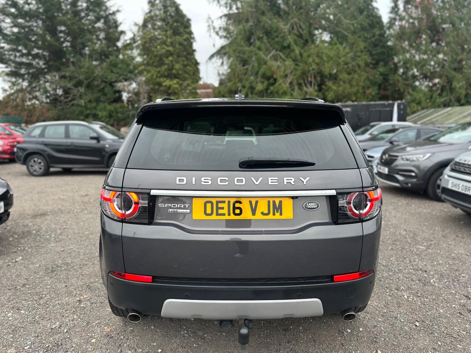 Used Land Rover Discovery Sport 2016 for sale - 76240203: Photo 24
