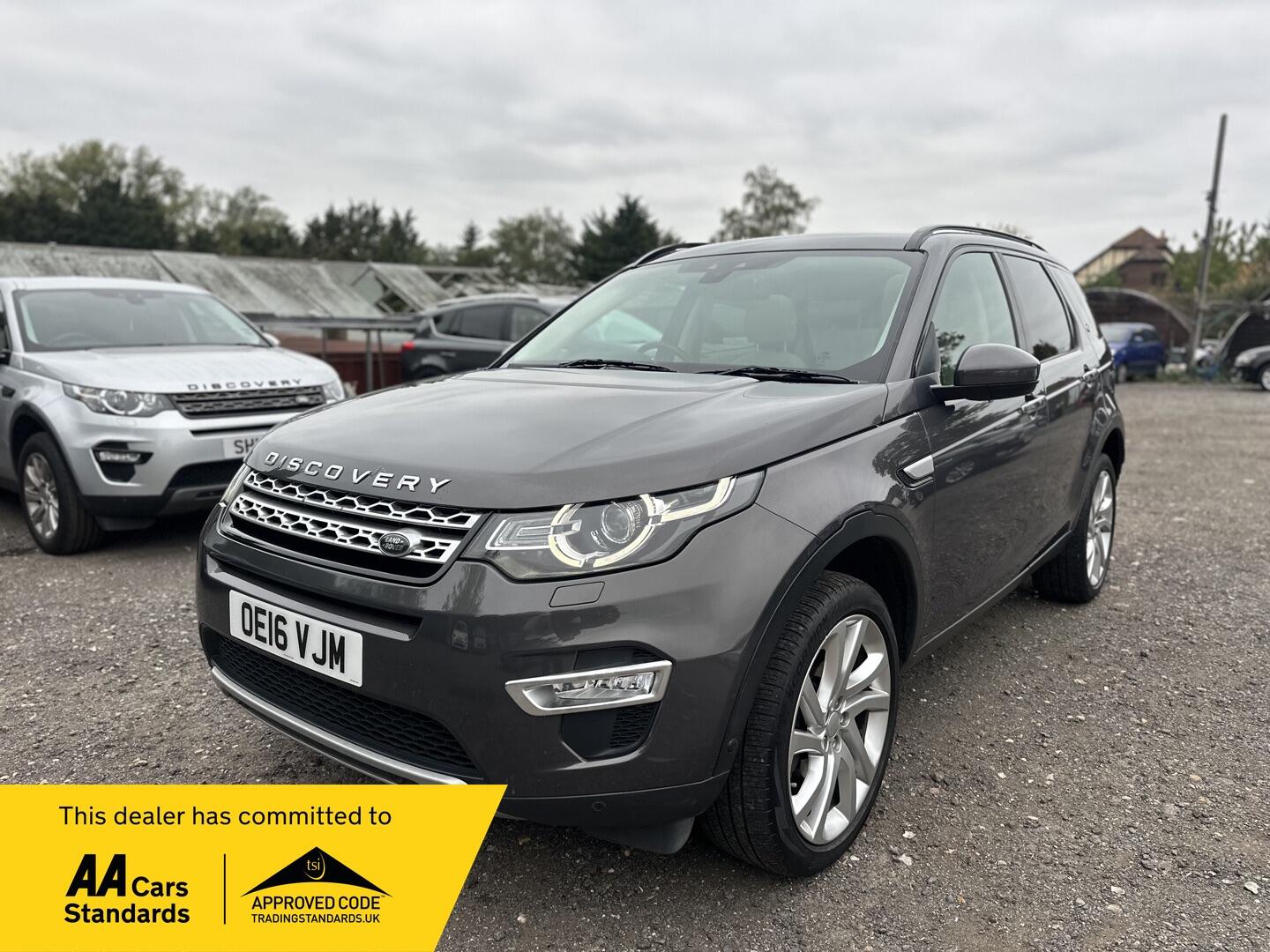 Used Land Rover Discovery Sport 2016 for sale - 76240203: Photo 3