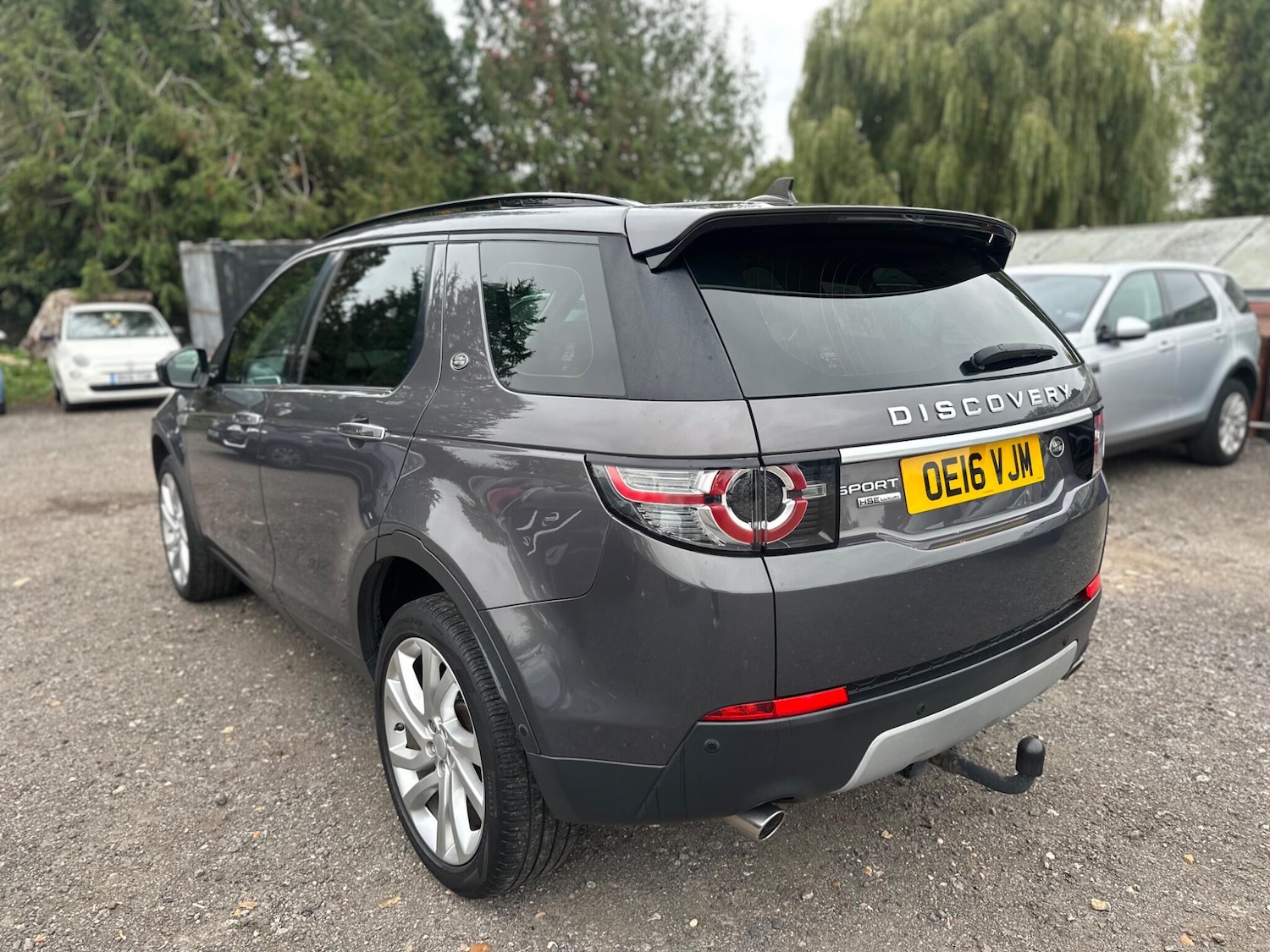 Used Land Rover Discovery Sport 2016 for sale - 76240203: Photo 4