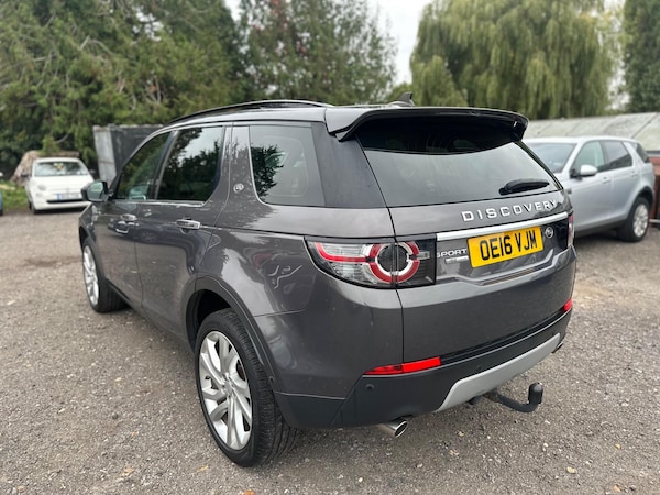 Used Land Rover Discovery Sport 2016 for sale - 76240203: Photo 4