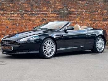 Aston Martin, DB9 2005 5.9 Volante 2dr Petrol Seq (EU4) (394 g/km, 450 bhp)