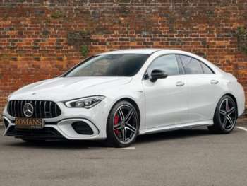 2020 (DD) - 2.0 CLA45 AMG S Coupe 4dr Petrol 8G-DCT 4MATIC+ Euro 6 (s/s) (421 ps)