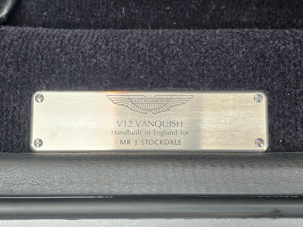 Used Aston Martin Vanquish 2003 for sale - 77806830: Photo 35