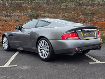 Used Aston Martin Vanquish 2003 for sale - 77806830: Photo