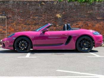 Used Porsche 718 Boxster 2023 for sale - 75009574: Photo