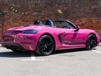 Used Porsche 718 Boxster 2023 for sale - 75009574: Photo