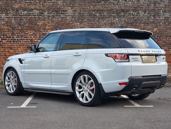 Used Land Rover Range Rover Sport 2017 for sale - 76482385: Photo