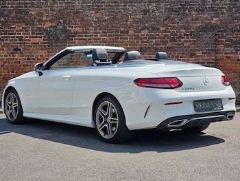 Used Mercedes-Benz C Class 2018 for sale - 79178552: Photo