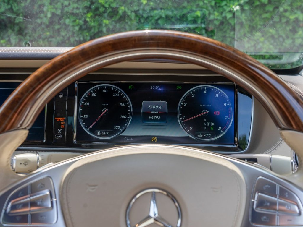 Used Mercedes-Benz S Class 2015 for sale - 77085563: Photo 31