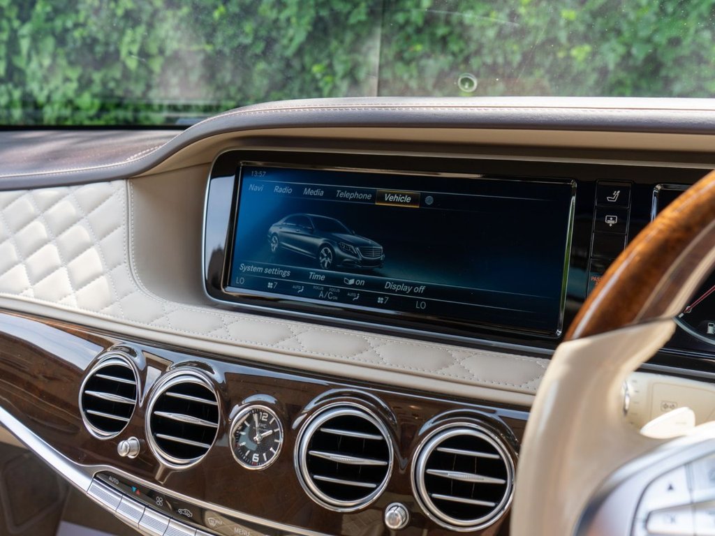 Used Mercedes-Benz S Class 2015 for sale - 77085563: Photo 32