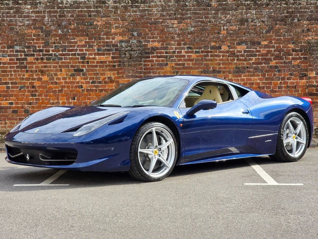 Used Ferrari 458 2011 for sale - 76147683: Photo 1