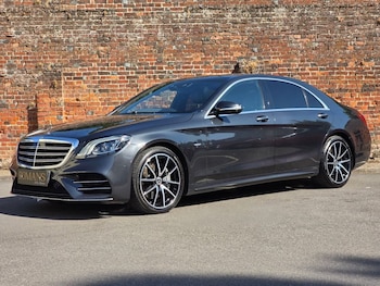 Used Mercedes-Benz S Class 2020 for sale - 79506797: Photo