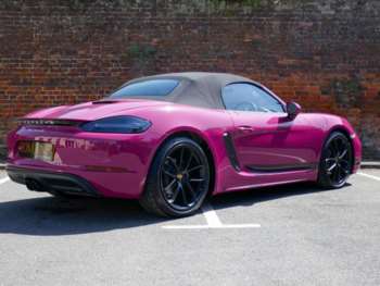 Used Porsche 718 Boxster 2023 for sale - 74562069: Photo