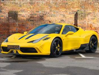 2014 (14) 4.5L Speciale 2dr Auto