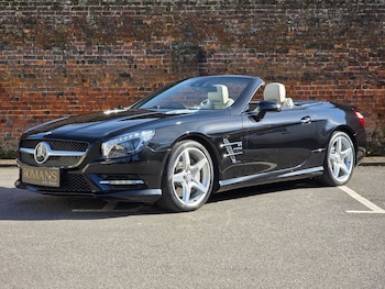Used Mercedes-Benz SL 2014 for sale - 77720109: Photo