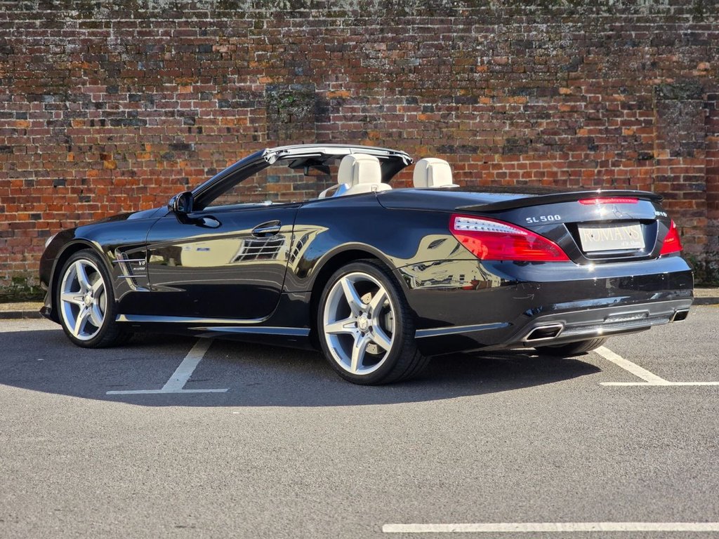 Used Mercedes-Benz SL 2014 for sale - 77720109: Photo 3