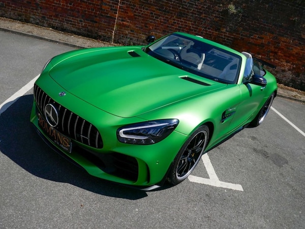Used Mercedes-Benz AMG GT 2019 for sale - 74900917: Photo 17