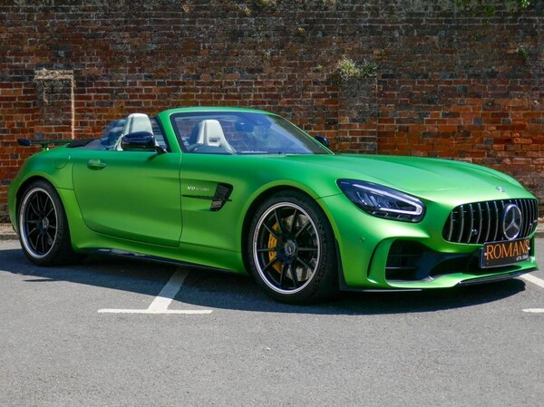 Used Mercedes-Benz AMG GT 2019 for sale - 74900917: Photo 20
