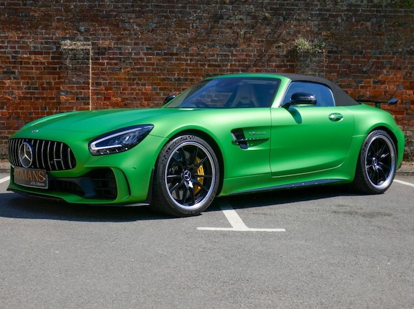 Used Mercedes-Benz AMG GT 2019 for sale - 74900917: Photo 33