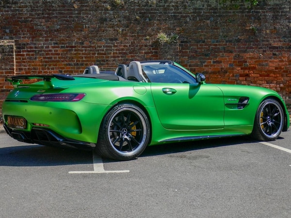 Used Mercedes-Benz AMG GT 2019 for sale - 74900917: Photo 4