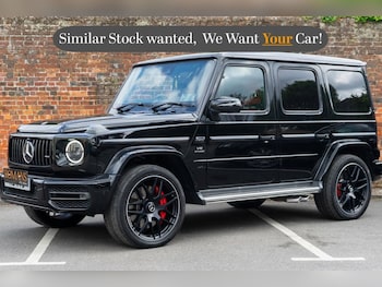 Mercedes-Benz G Class feature image