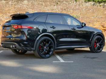 Used Jaguar F-Pace 2019 for sale - 74542349: Photo