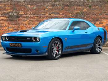 2015 (64) - Challenger SRT 6.4L Manual 2-Door