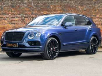 2020 (69) - 6.0 W12 Speed SUV 5dr Petrol Auto 4WD Euro 6 (635 ps)