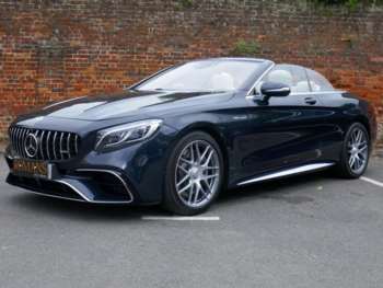2018 (18) - 4.0 S63 V8 BiTurbo AMG S Cabriolet 2dr Petrol SpdS MCT Euro 6 (s/s) (612 ps