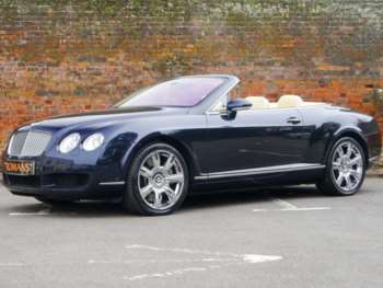 2007 (0C) - 6.0 W12 GTC Convertible 2dr Petrol Auto 4WD Euro 4 (560 ps)