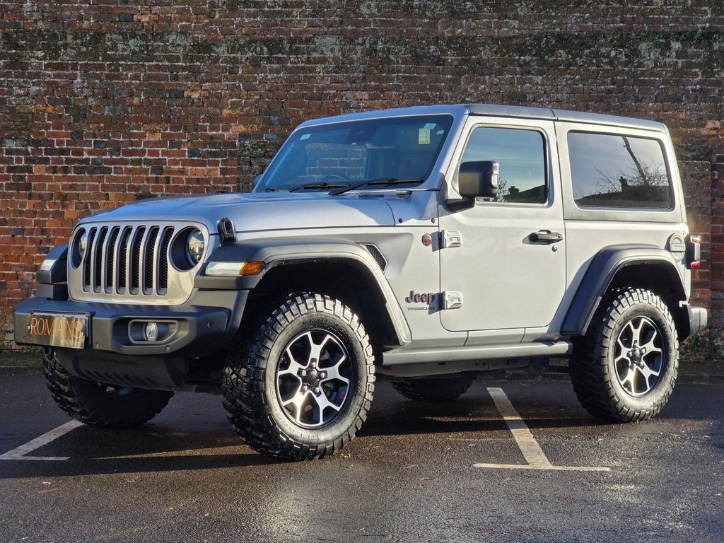 Used Jeep Wrangler 2021 for sale - 77153583: Photo 1